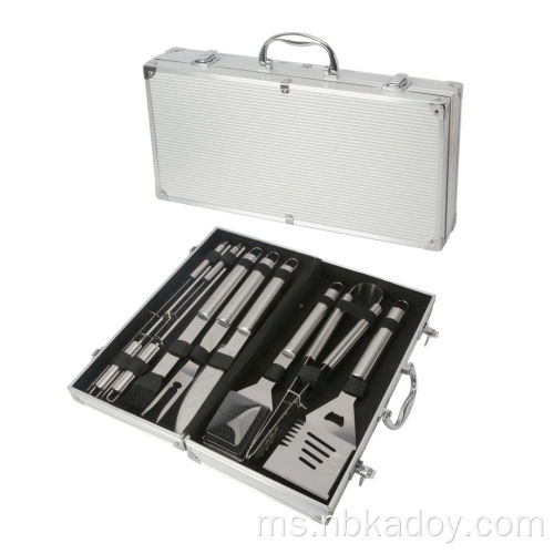 Set Alat Stellbbq Stainless